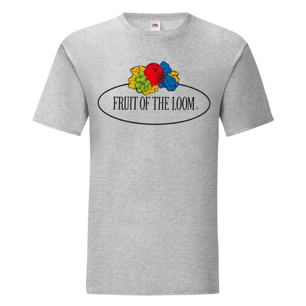 Fruit of the Loom Heren vintage logo t-shirt