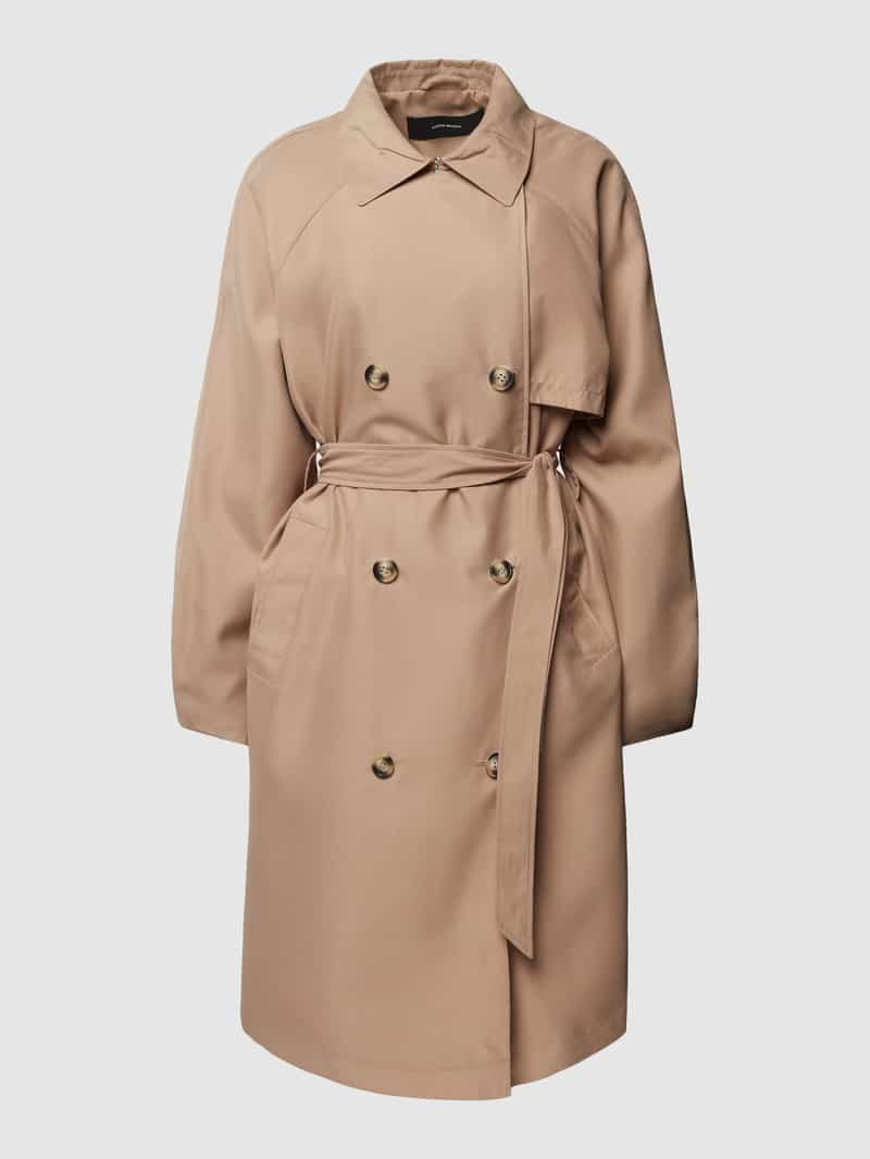 Vero Moda Outdoor Trenchcoat met strikceintuur, model 'DOREEN'