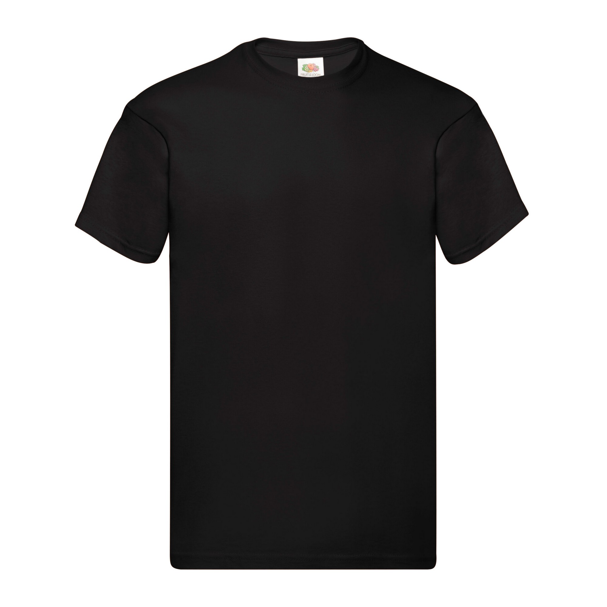 Fruit of the Loom Heren origineel t-shirt