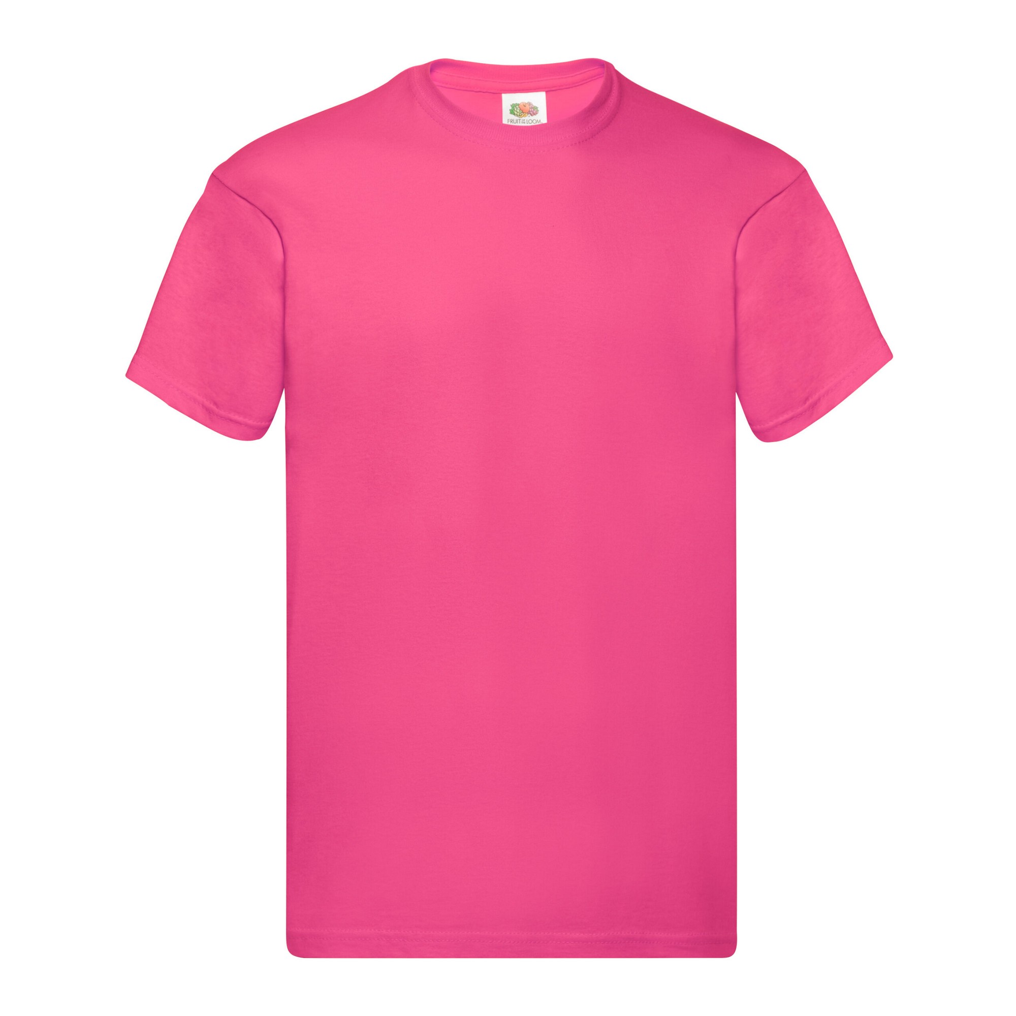 Fruit of the Loom Heren origineel t-shirt