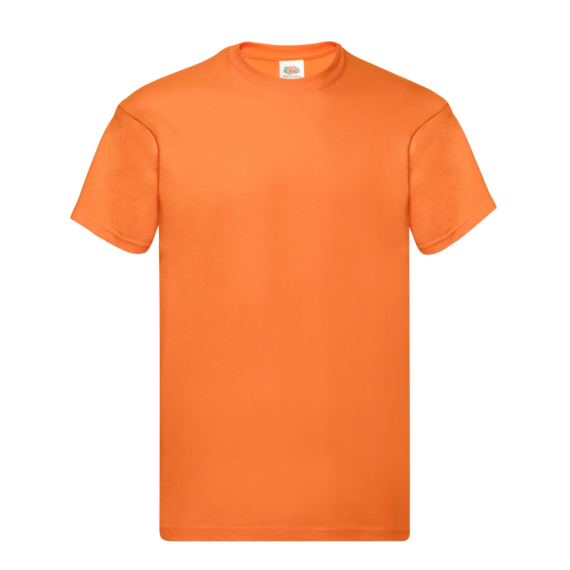 Fruit of the Loom Heren origineel t-shirt