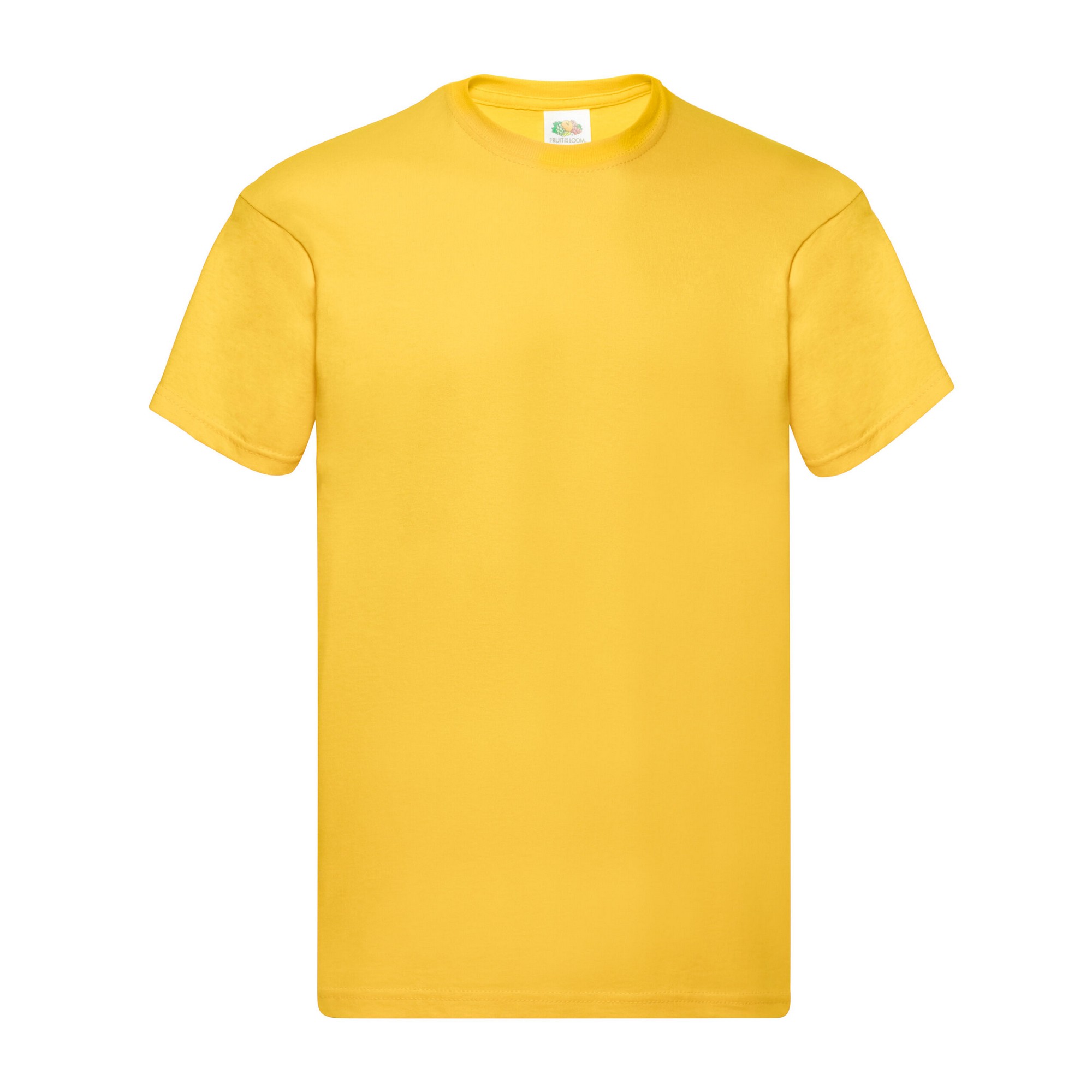 Fruit of the Loom Heren origineel t-shirt