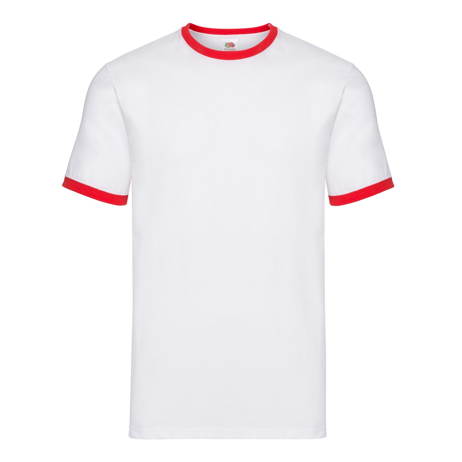 Fruit of the Loom Heren ringer t-shirt