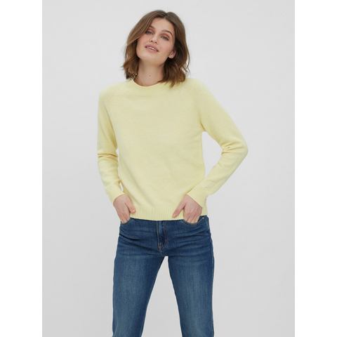 Vero Moda Trui met ronde hals VMDOFFY LS O-NECK BLOUSE GA NOOS