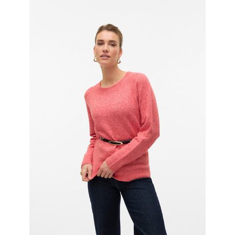 Vero Moda Trui met ronde hals VMDOFFY LS O-NECK BLOUSE GA NOOS