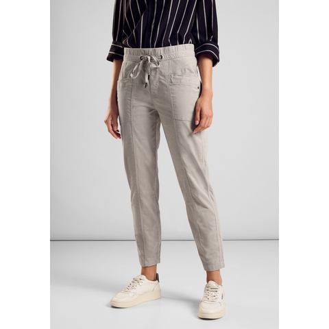 STREET ONE Cordbroek BONNY in de four-pocket stijl