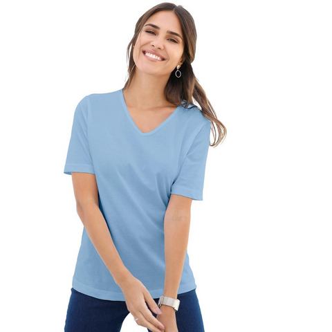 Classic Basics Shirt met korte mouwen Shirt (1-delig)