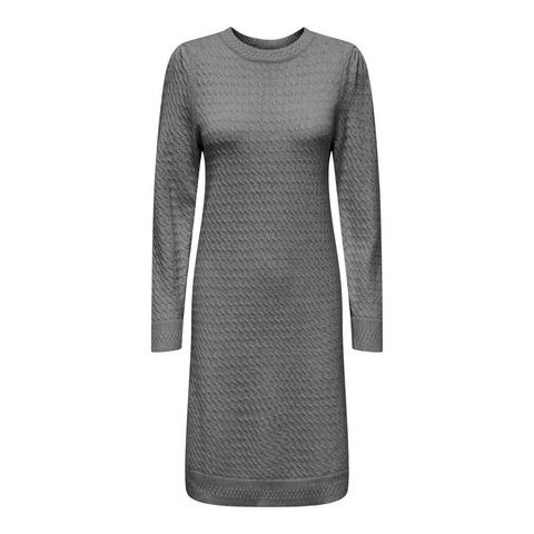 Only Gebreide jurk ONLKATIA LS PUFF DRESS CC KNT