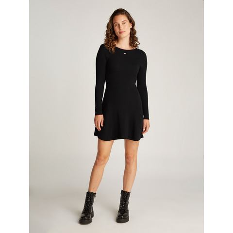 TOMMY JEANS Gebreide jurk TJW F&F CABLE SWEATER DRESS