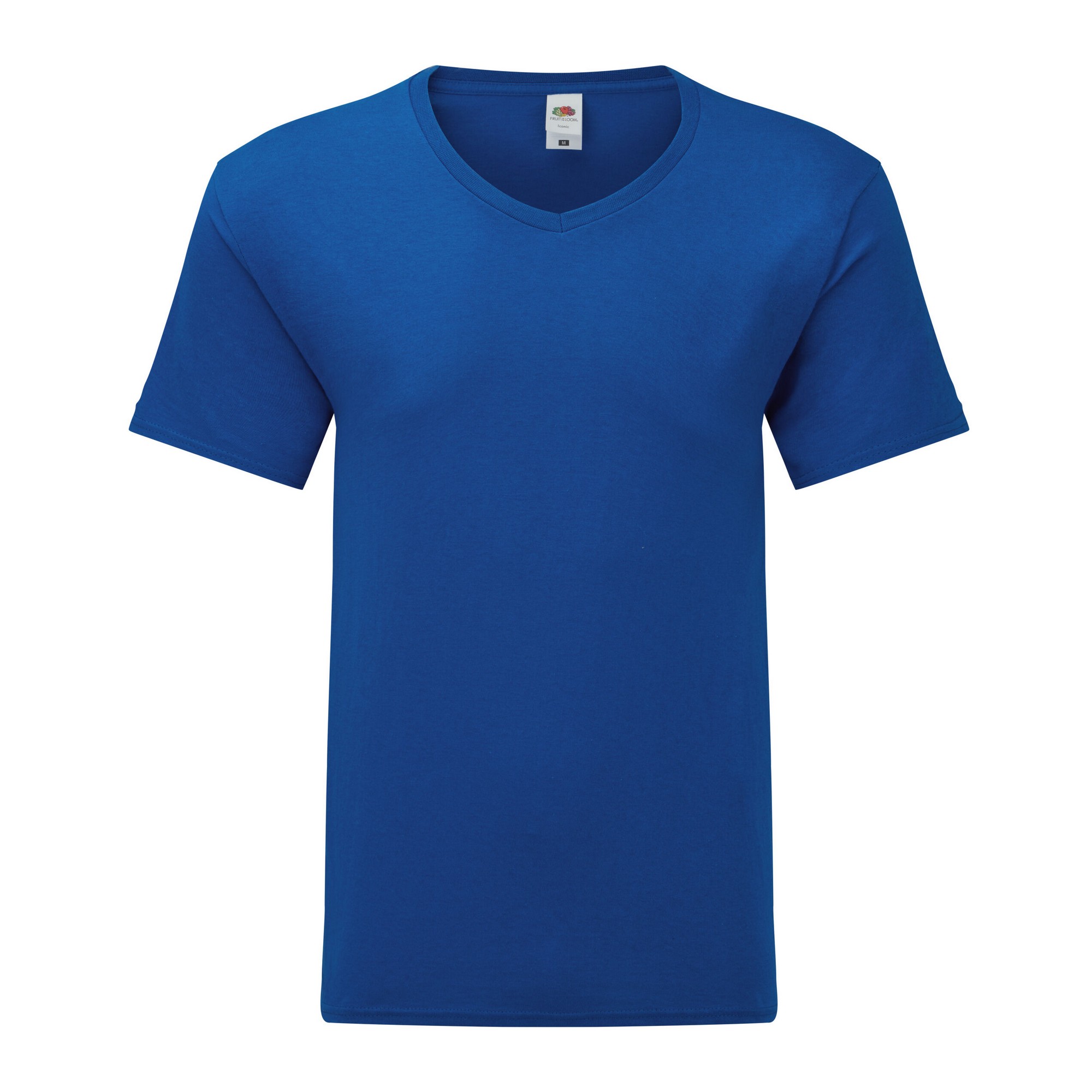 Fruit of the Loom Heren iconic 150 v hals t-shirt