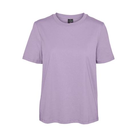 Vero Moda Shirt met korte mouwen VMPAULINA SS T-SHIRT GA JRS NOOS