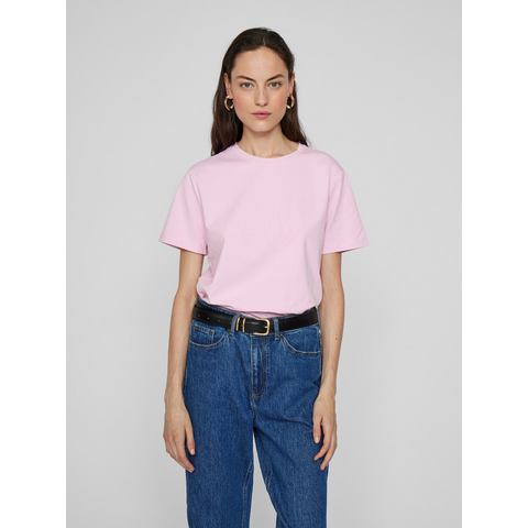 Vila Shirt met korte mouwen VINORA S/S T-SHIRT - NOOS