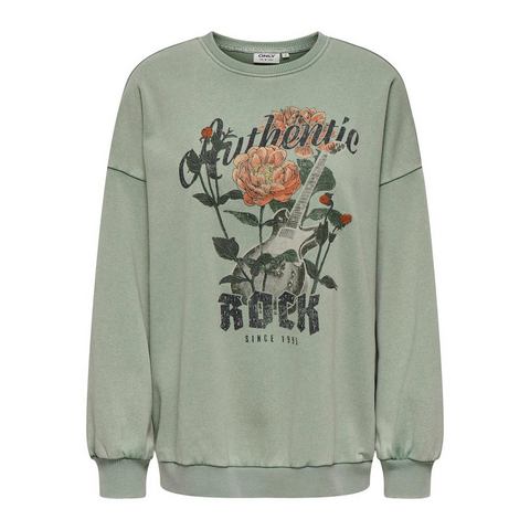 Only Sweatshirt ONLLUCINDA L/S OVERSIZE WILD O-NECK SWT