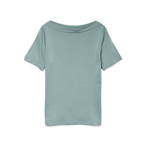 Vero Moda Shirt met korte mouwen VMPANDA MODAL S/S TOP NOOS