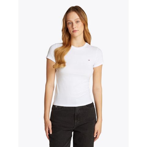 TOMMY JEANS T-shirt TJW SLIM C-NECK TEE