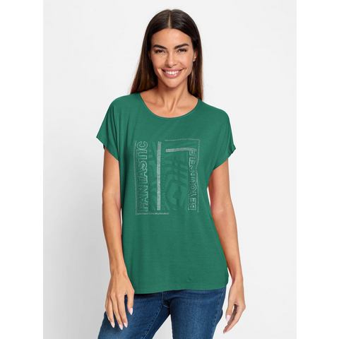 Heine T-shirt Shirt (1-delig)