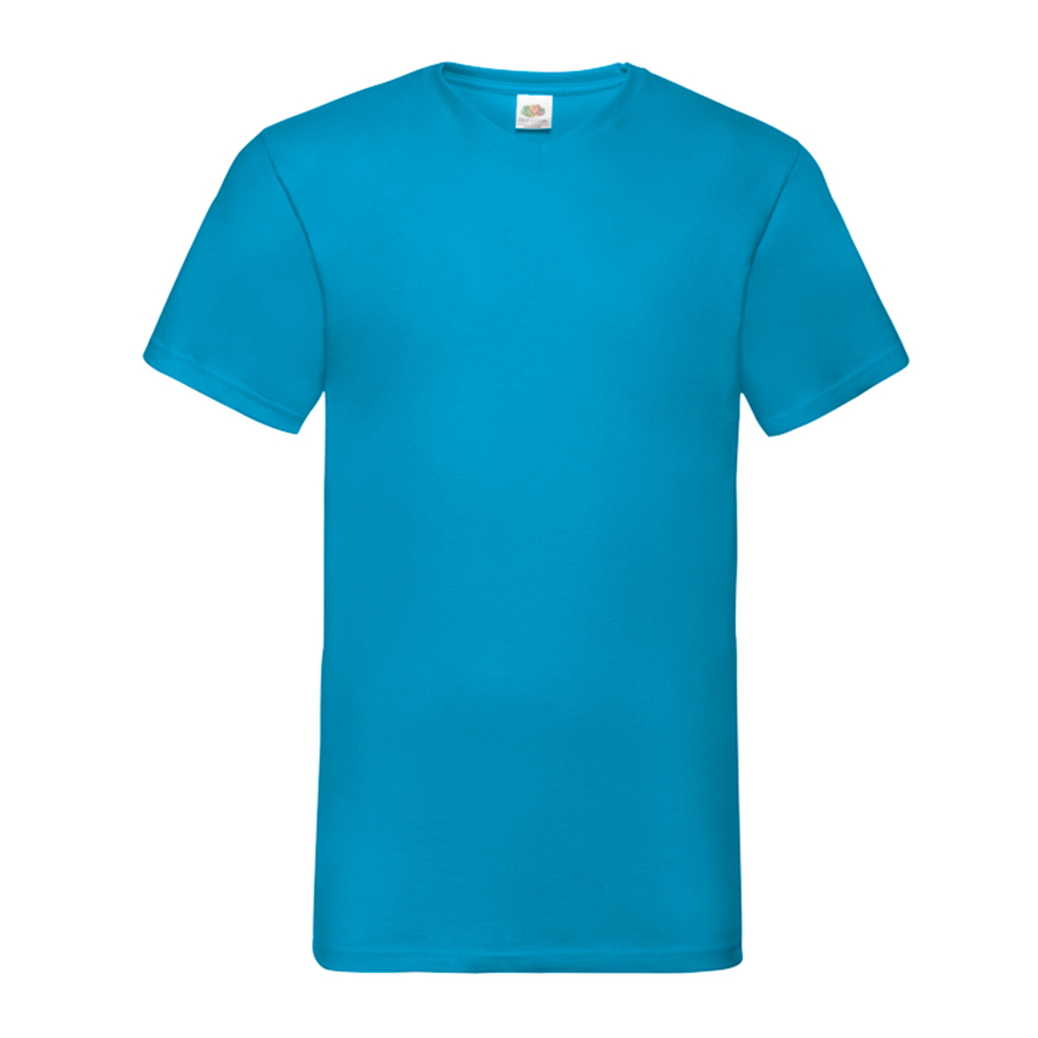 Fruit of the Loom Heren valueweight v neck t-shirt