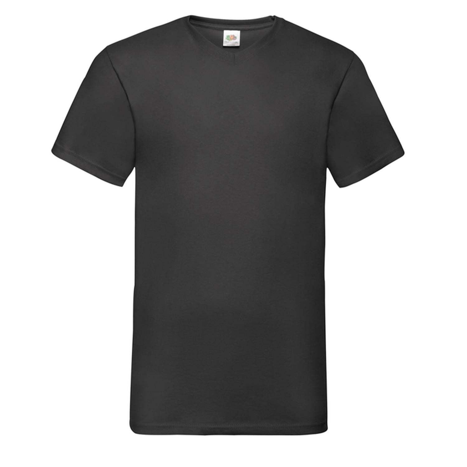 Fruit of the Loom Heren valueweight v neck t-shirt