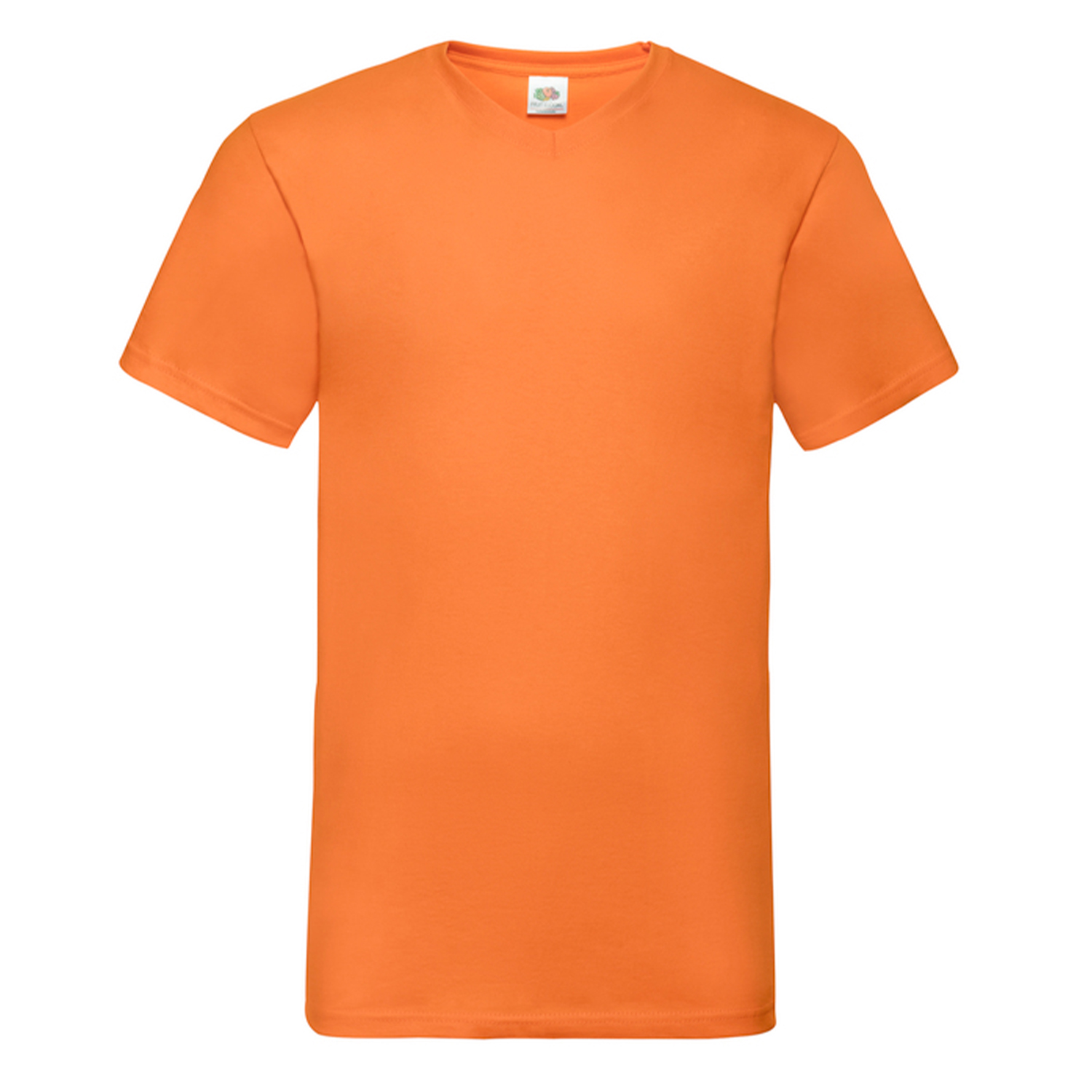 Fruit of the Loom Heren valueweight v neck t-shirt