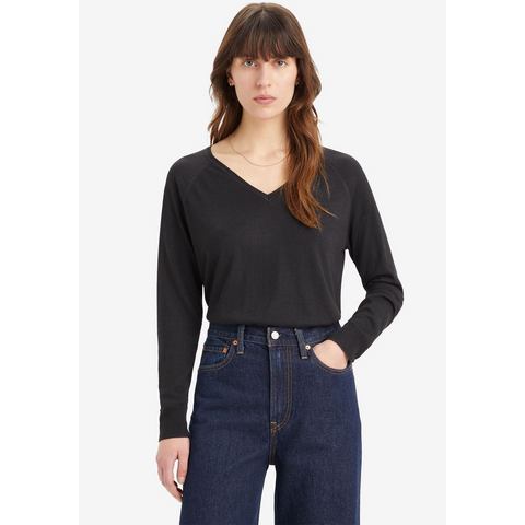 Levi's Lange trui PETAL VNECK SWEATER