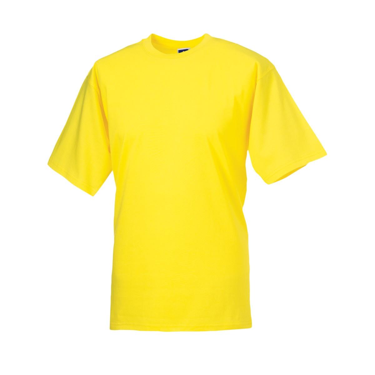 Jerzees Colours Heren klassiek t-shirt met korte mouwen