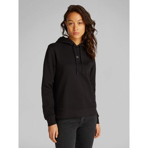 Calvin Klein Sweatshirt WOVEN LABEL REGULAR HOODIE