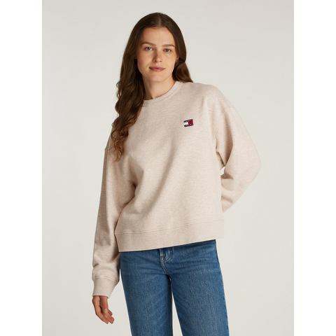 TOMMY JEANS Sweatshirt TJW BXY BADGE CREW