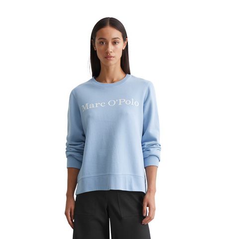 Marc O'Polo Sweatshirt met contrast-borduursel op de borst