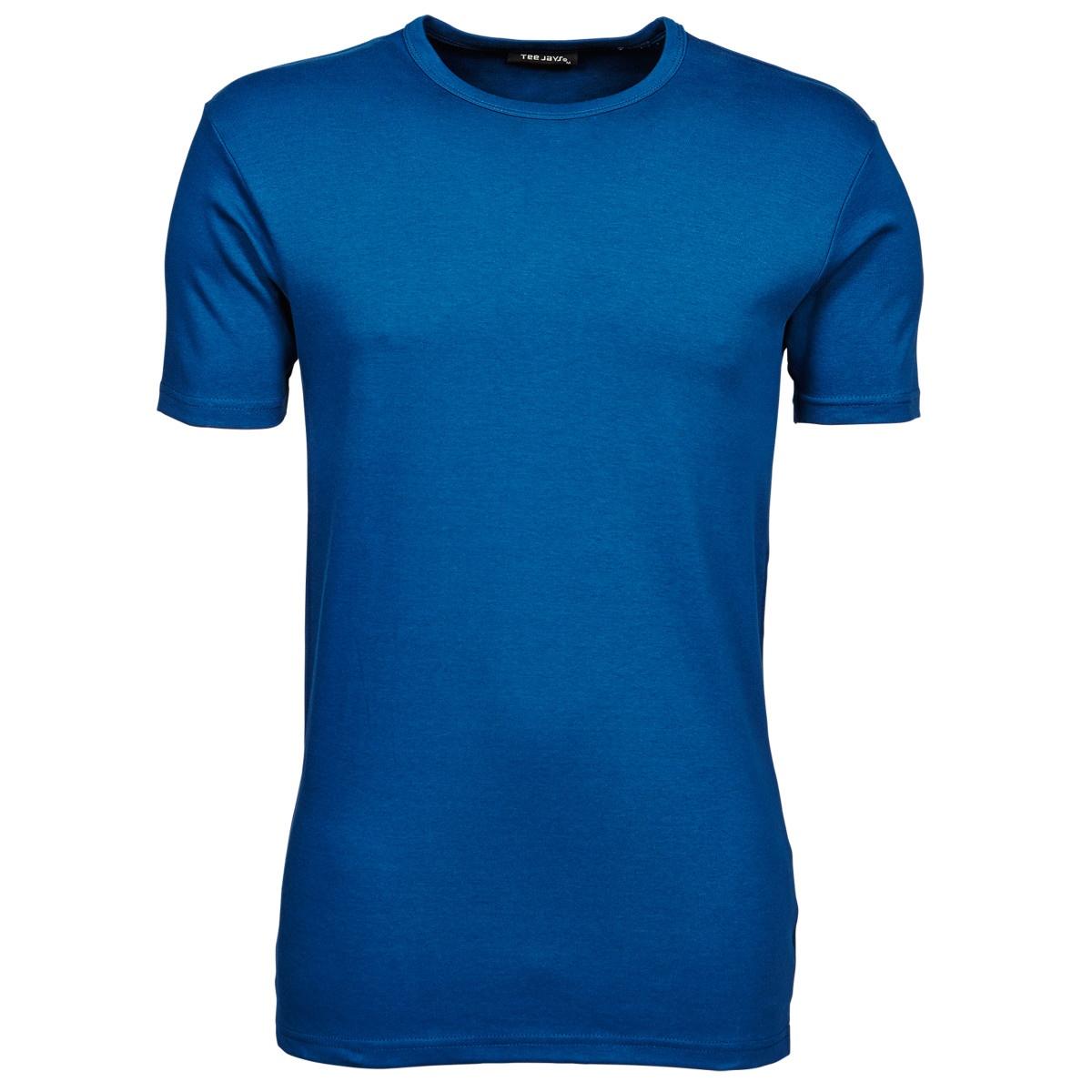 Tee Jays Hereninterlock t-shirt met korte mouwen