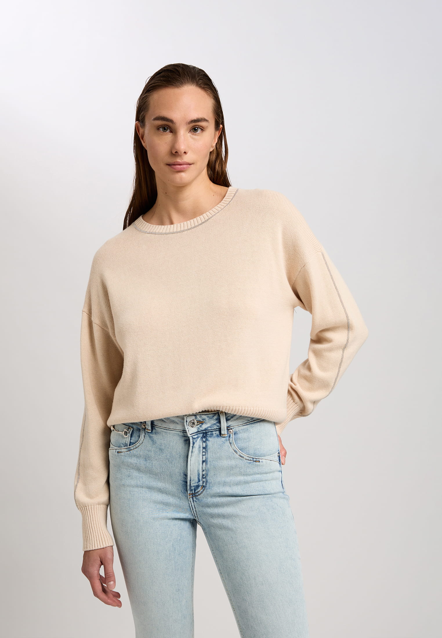 MARC AUREL Pullover aus Cashmere Mix