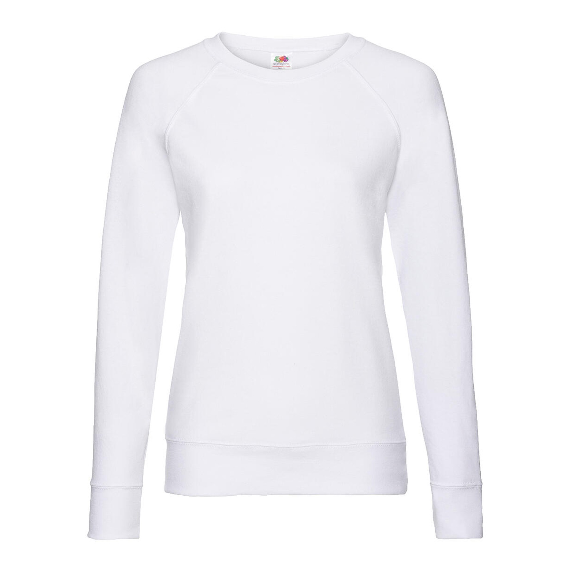 Fruit of the Loom Dames lichtgewicht raglan trui