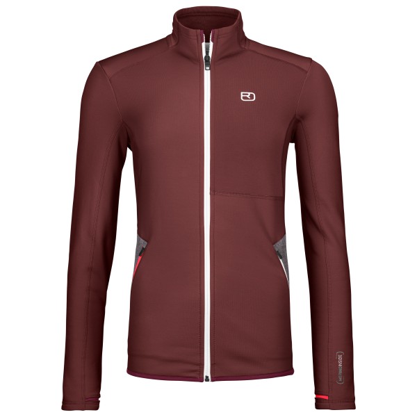 Ortovox  Women's Fleece Jacket - Fleecevest, rood