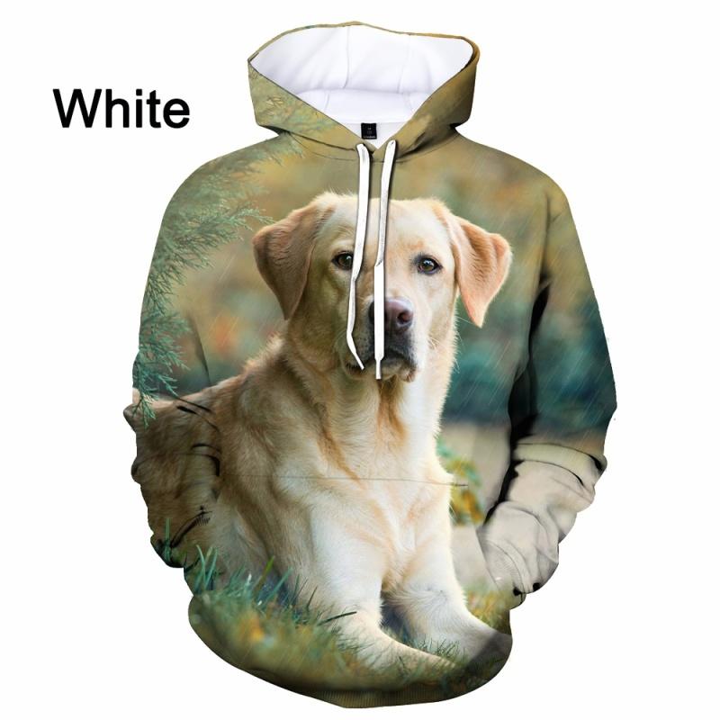 ETST WENDY 005 Nieuwste Labrador Retriever 3D Hoodie Persoonlijkheid Mode hond Mannen Vrouwen Fun Casual Hiphop trui Hoodie S