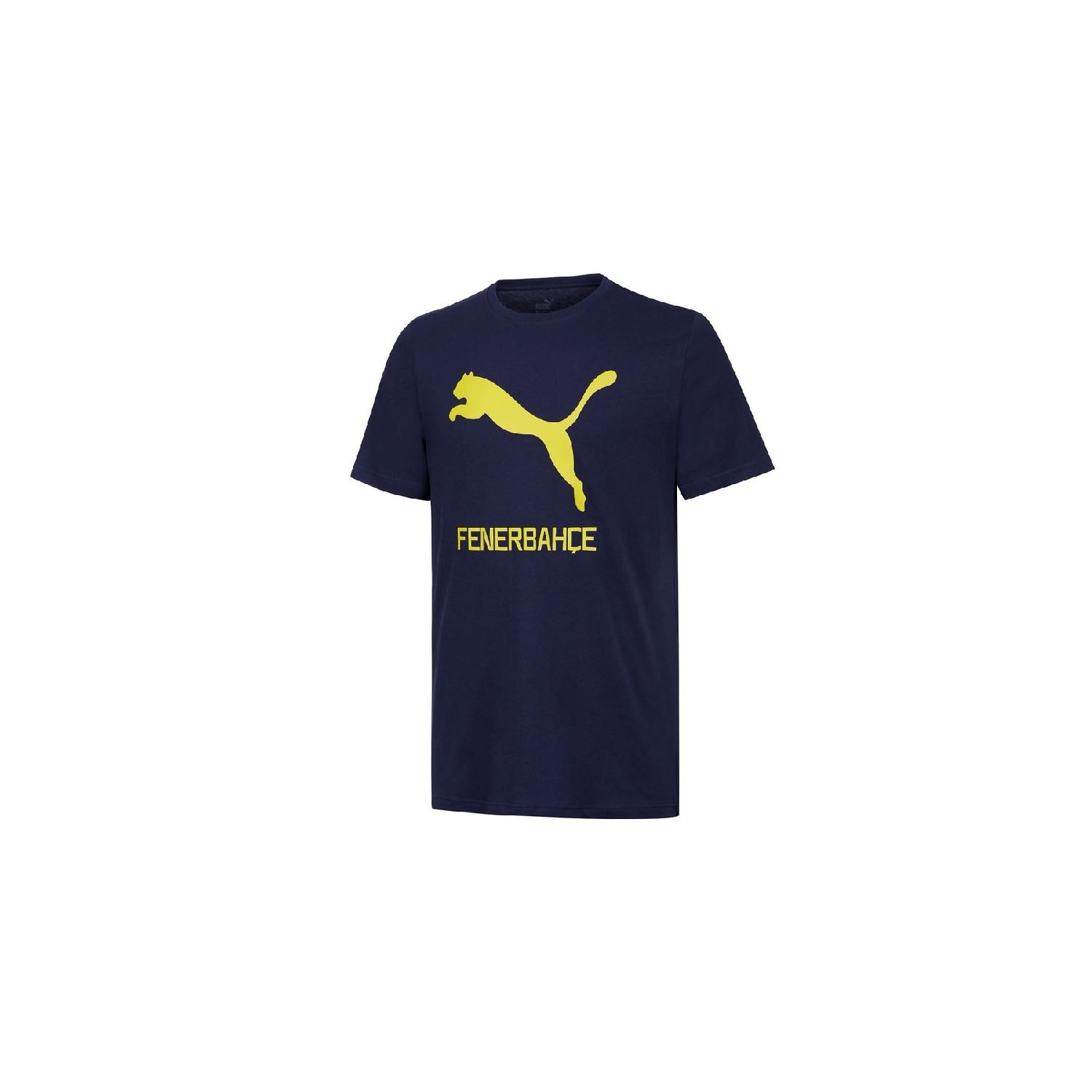 Sports & Travelling Fenerbahe Cat Tee Fenerbahe voetbal-T-shirt voor heren 77313601 marineblauw XS