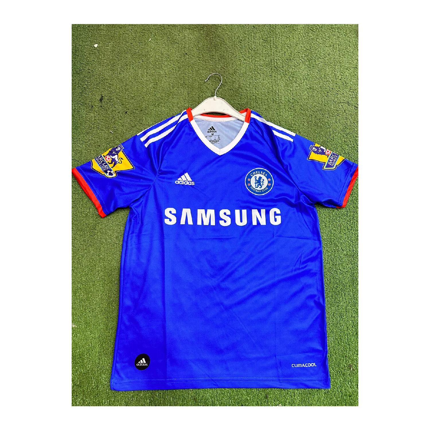 Sports & Travelling Chelsea seizoen 2010/11 Frank Lampard nostalgie-shirt S