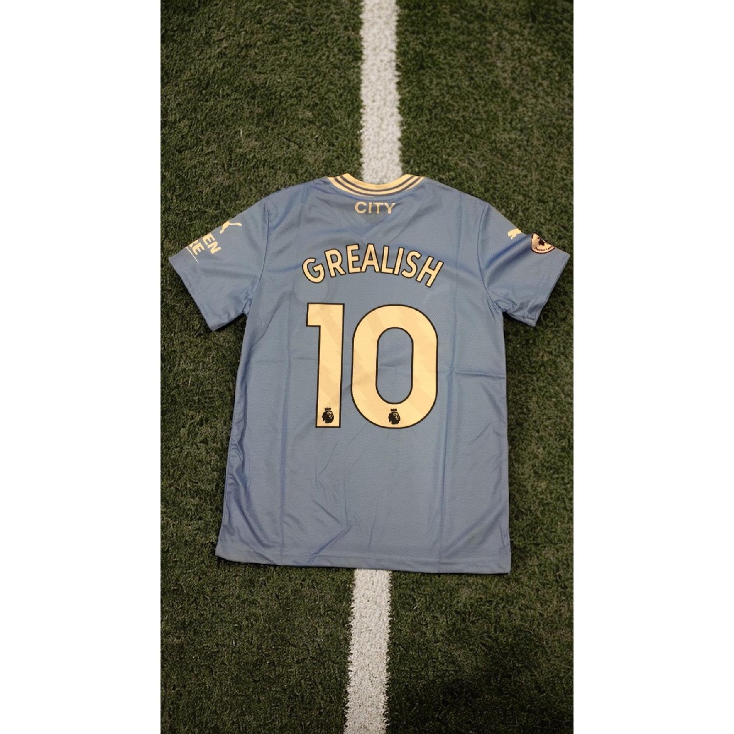 Palmiye istanbul Nieuw seizoen Manchester City Grealish shirt S