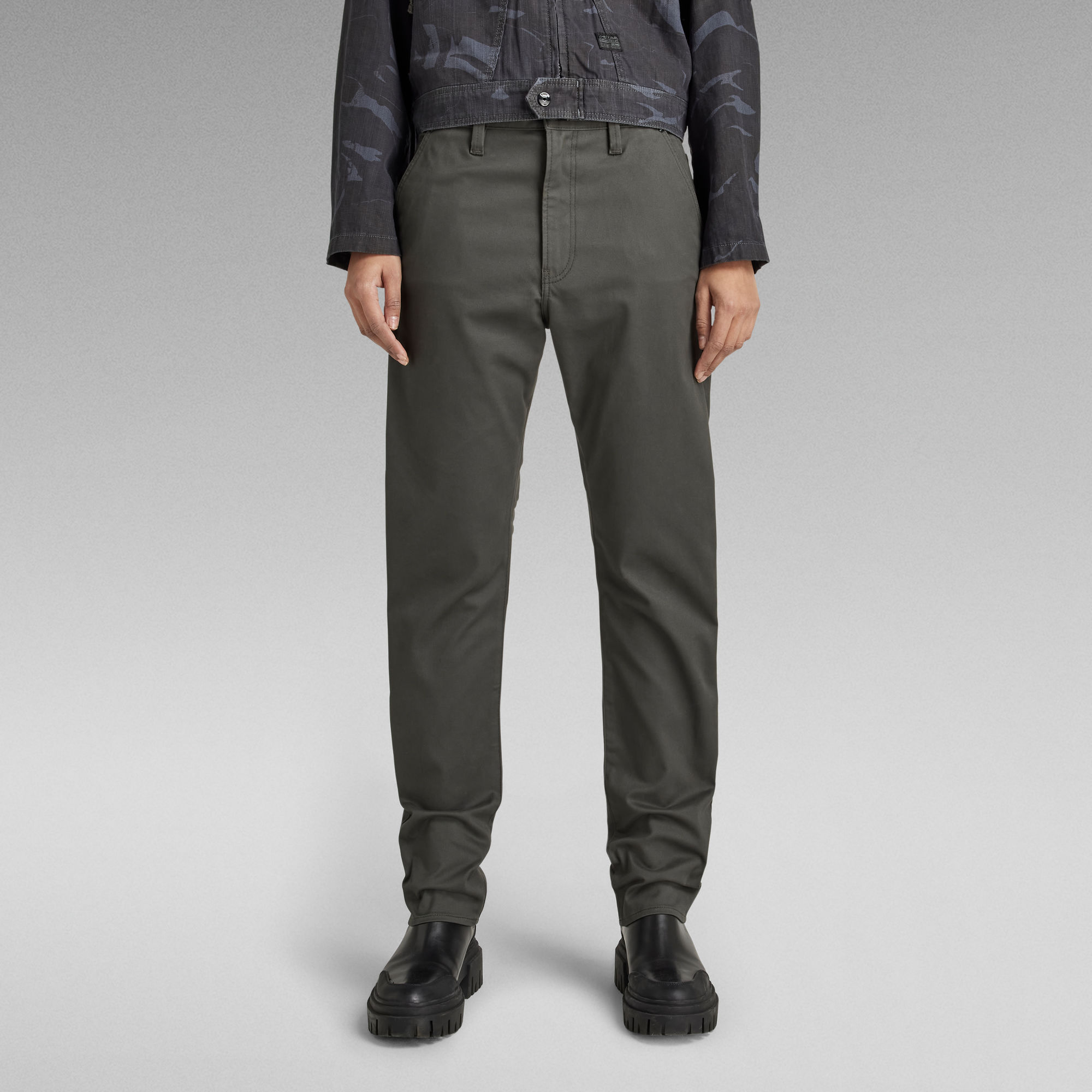 G-Star RAW Slim Chino - Grijs - Dames