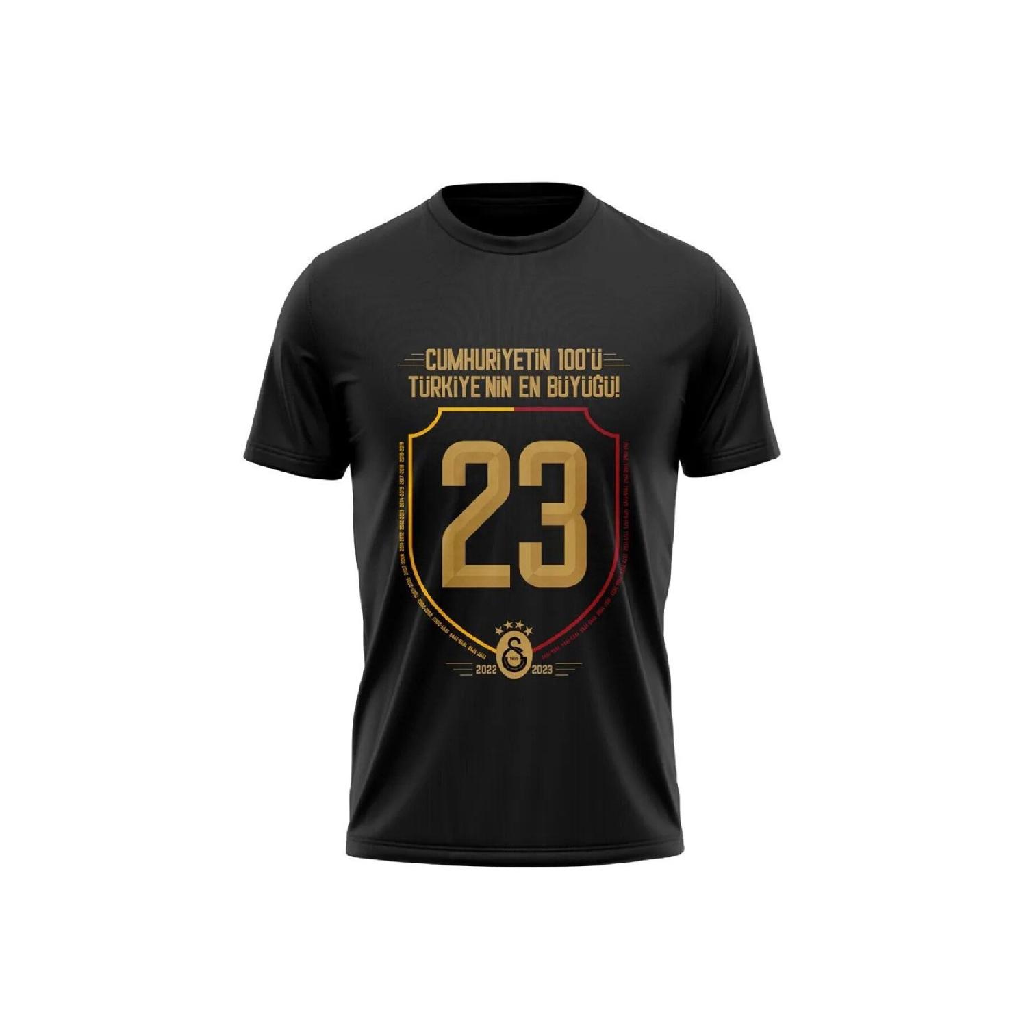 Sports & Travelling Gelicentieerd kampioenschapsshirt voor 2023 S zwart