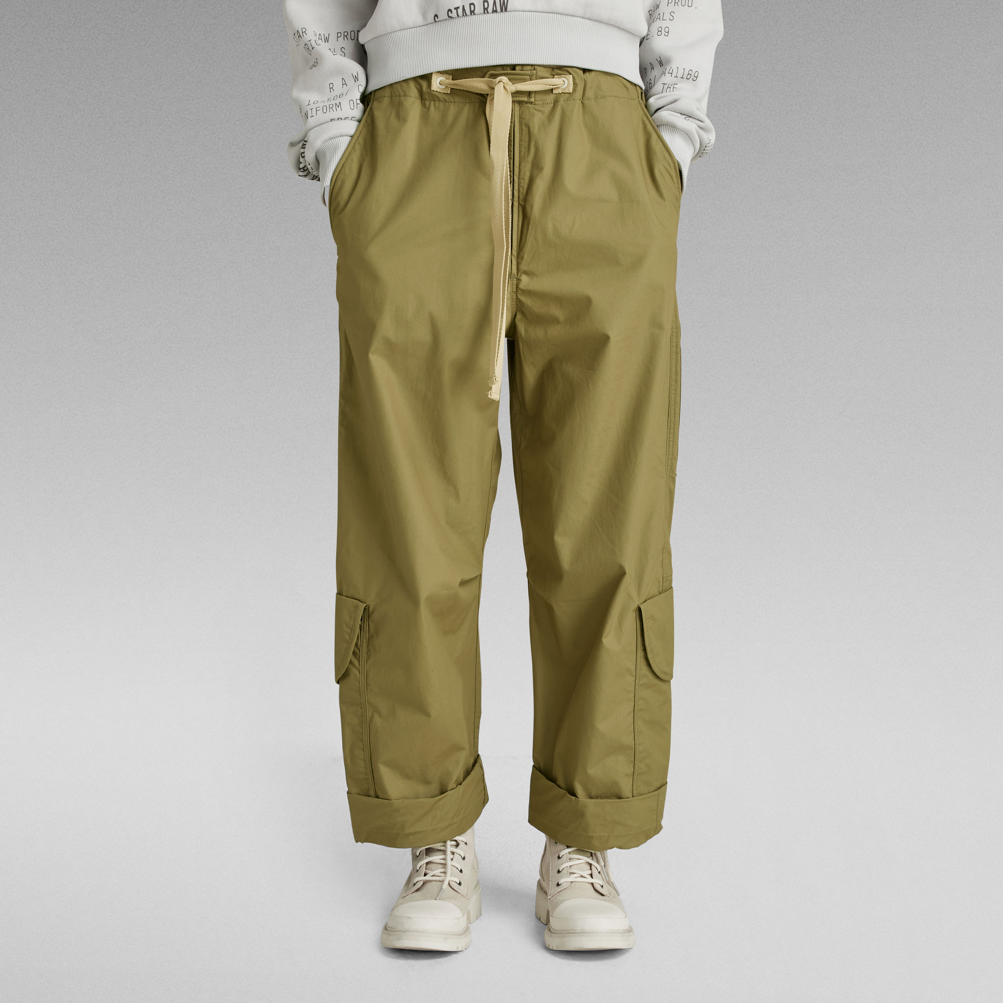 G-Star RAW Utility Pants - Groen - Dames