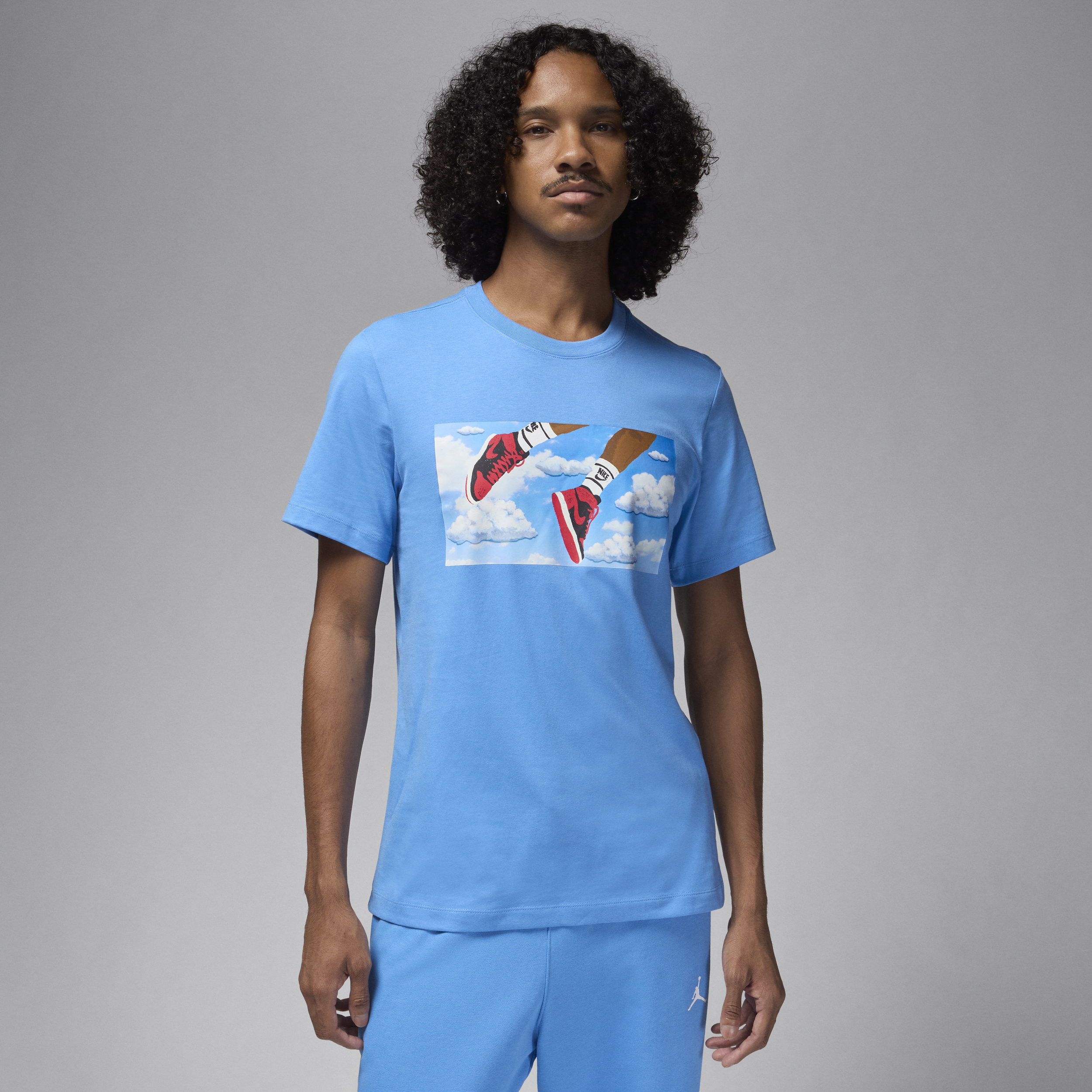 Jordan Flight Essentials Graphic T-Shirt, Blue