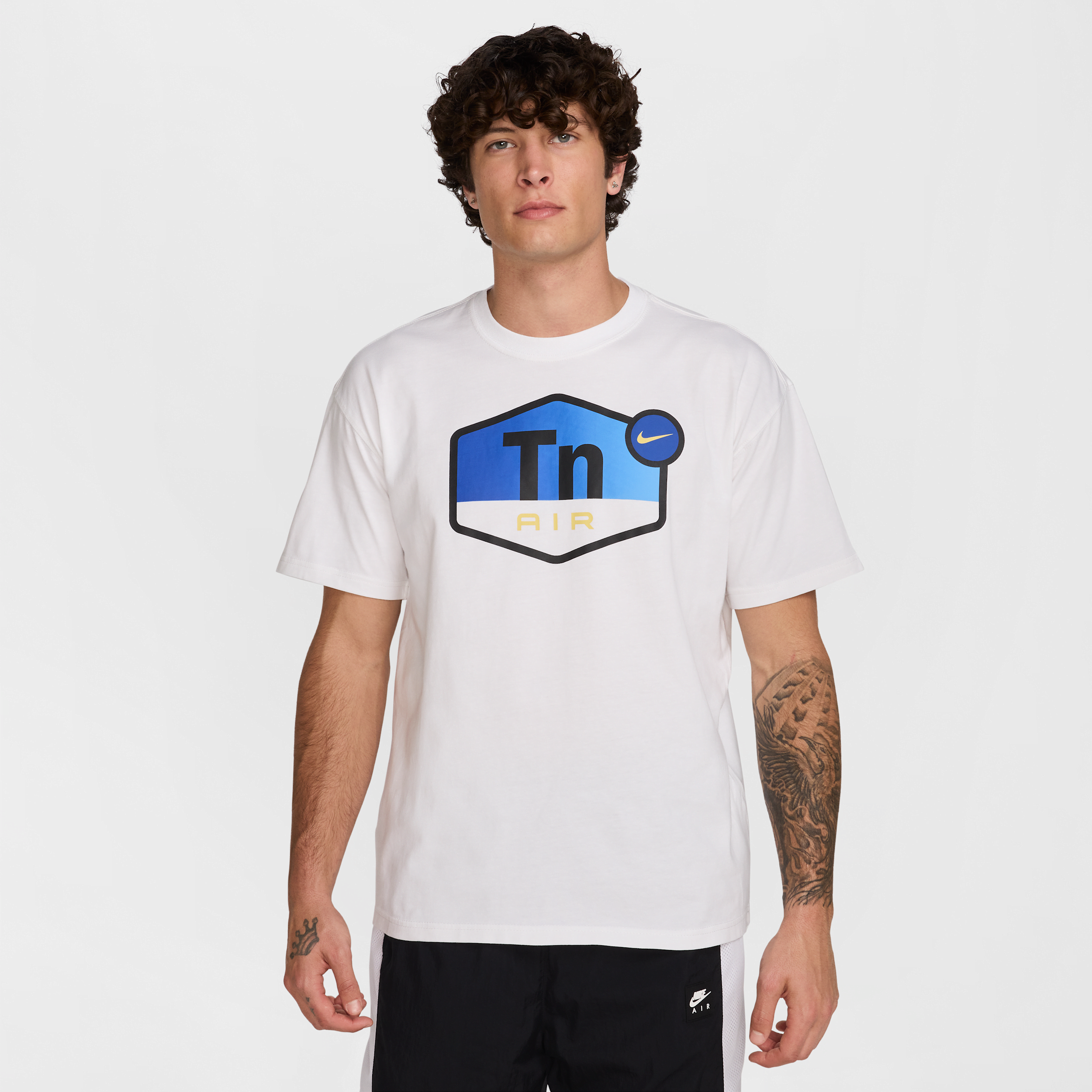 Nike M90 Air Bubble T-Shirt, White