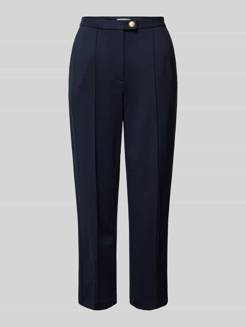 Tommy Hilfiger Slim fit stoffen broek met bandplooien, model 'PUNTO'