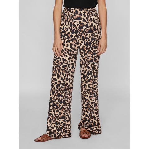 Vila Comfortbroek VILEOA RW WIDE PANTS - NOOS