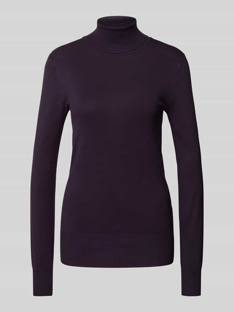 Kaffe Gebreide pullover met ribboorden, model 'ASTRID'