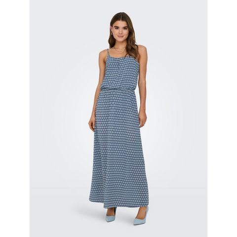 Only Maxi-jurk ONLWINNER S/L MAXI DRESS NOOS PTM