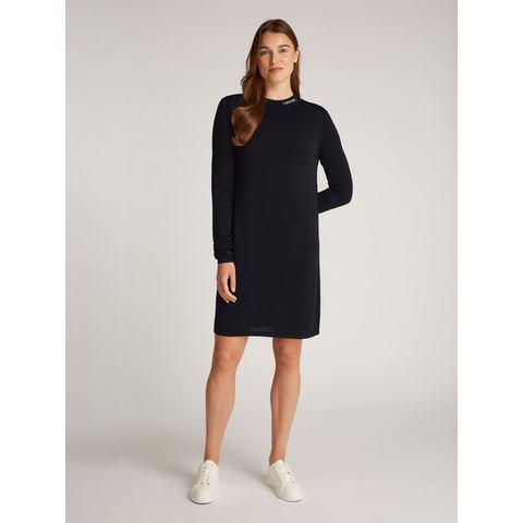 Calvin Klein Maxi-jurk SMOOTH YARN SWEATER DRESS