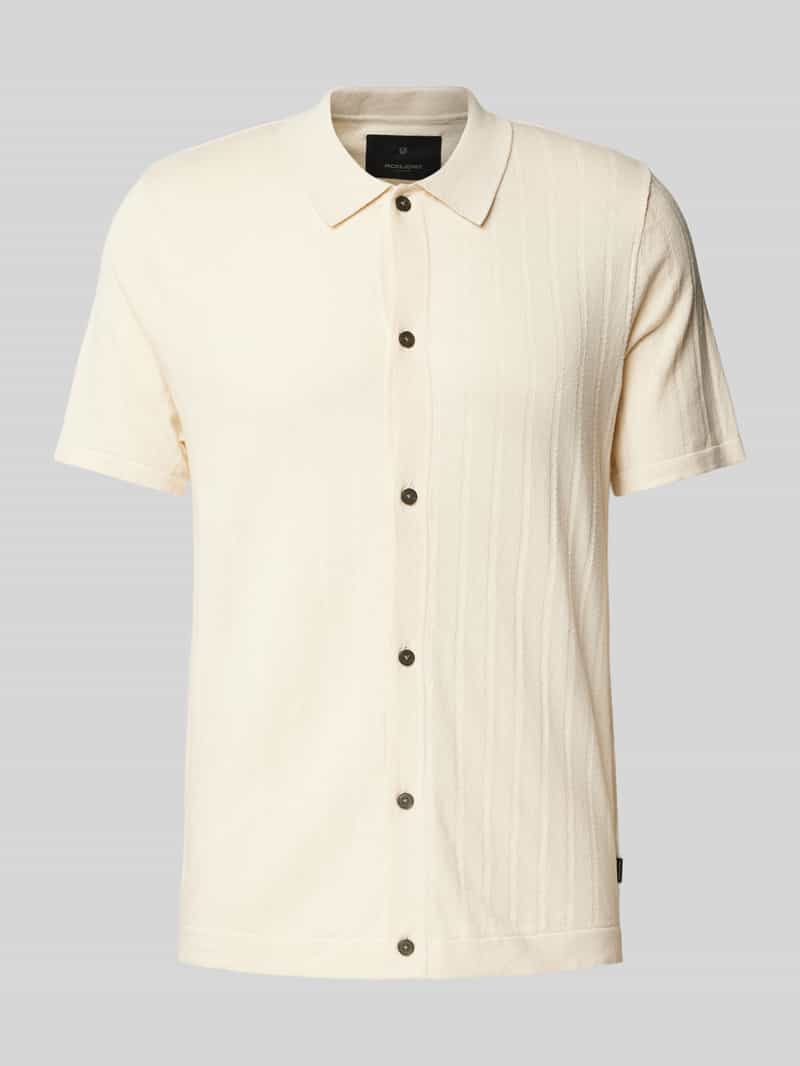 Jack & Jones Premium Regular fit vrijetijdsoverhemd met 1/2-mouwen, model 'BLASIMON'