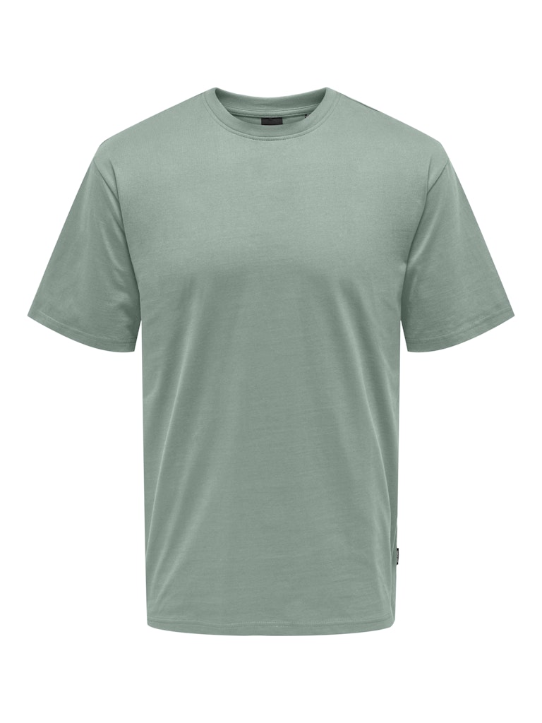 Only & Sons onsfred life rlx ss tee noos 22022532 iceberg green