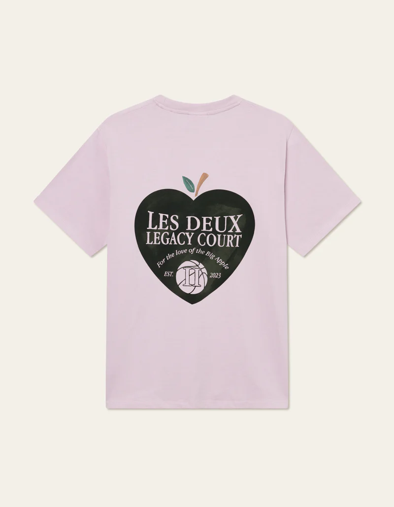 Les Deux legacy court t-shirt ldm101204 679679-oyster