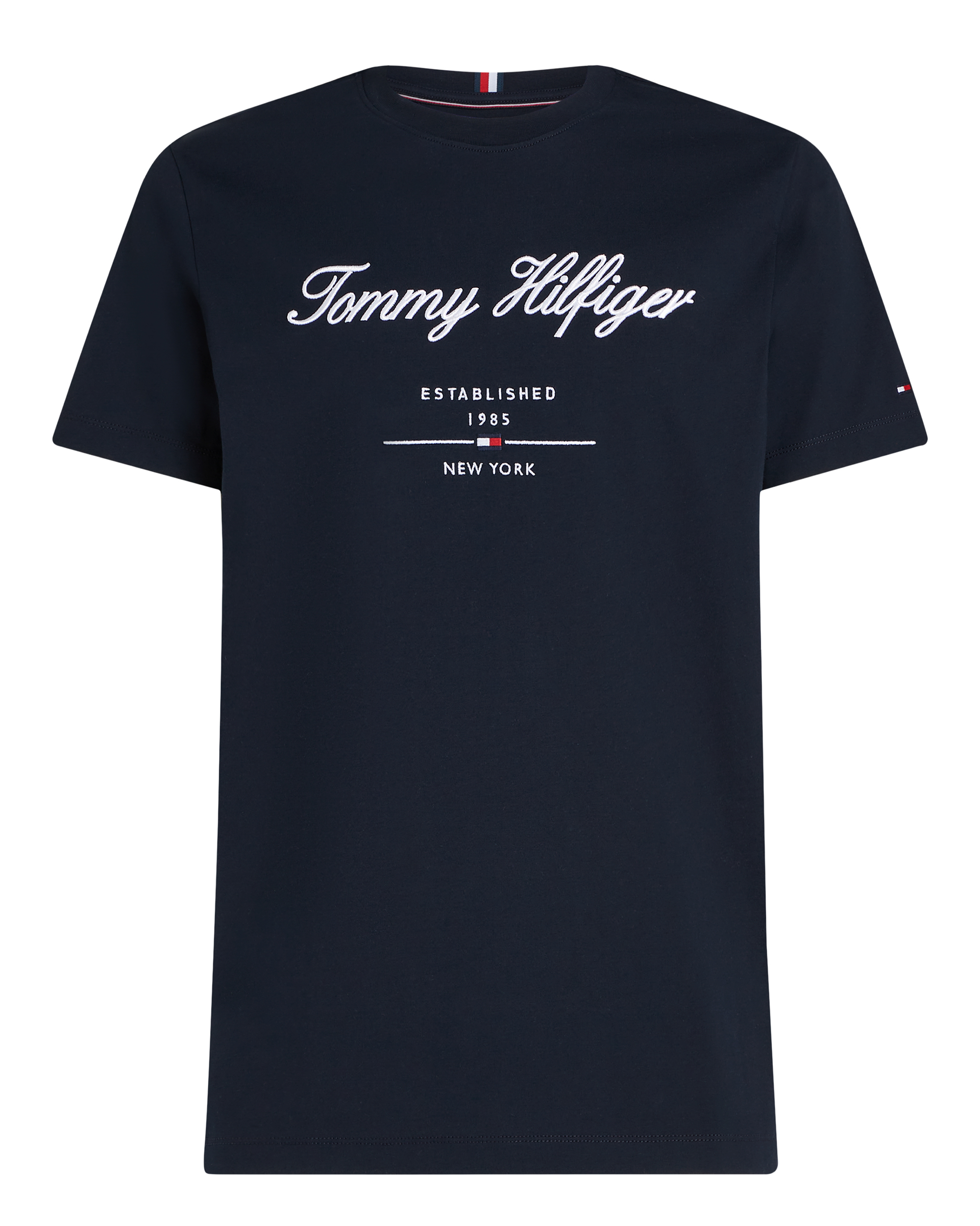 Tommy Hilfiger Menswear t-shirt met korte mouwen